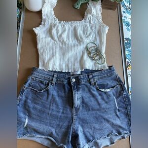 Denizen from Levi's High Rise Shorts.